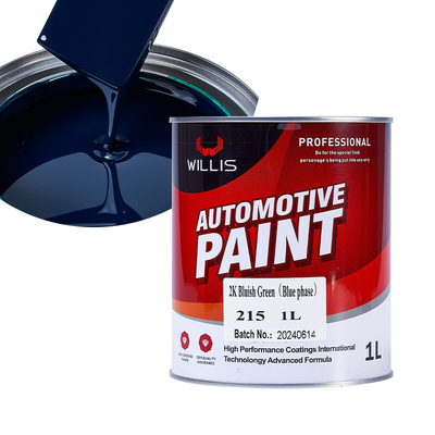 Várias cores metálicas pintura automotiva 2k de alto desempenho para a superfície do automóvel