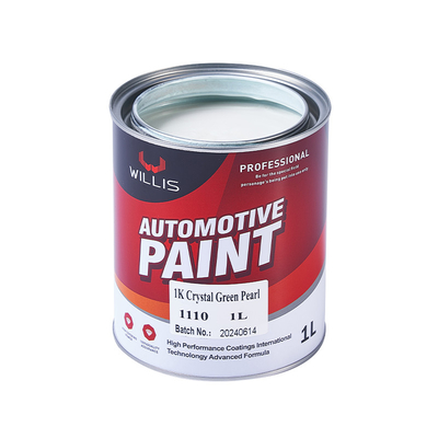 Refinagem de pintura automotiva Golden Pearl / amarelo opaco Laca acrílica Spray Paint Thinner Automotive Car Paint
