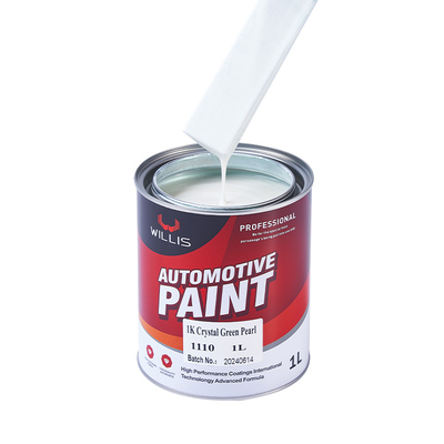 Refinagem de pintura automotiva Golden Pearl / amarelo opaco Laca acrílica Spray Paint Thinner Automotive Car Paint