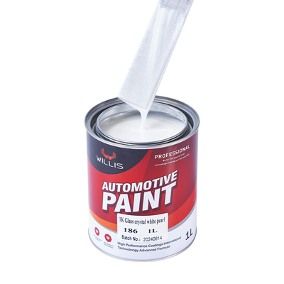 Auto Refinish Multicolor Laca Acrílica Metal Perla Branca Espray de pintura de carro
