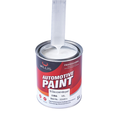 Auto Refinish Multicolor Laca Acrílica Metal Perla Branca Espray de pintura de carro