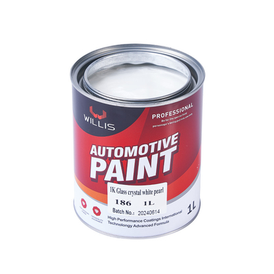 Auto Refinish Multicolor Laca Acrílica Metal Perla Branca Espray de pintura de carro