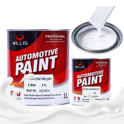 Auto Refinish Multicolor Laca Acrílica Metal Perla Branca Espray de pintura de carro