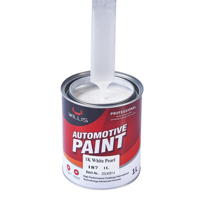Pigmento Metálico Pérola Pintura Automóvel 1K Basecoat Corpo do carro Protetor Pintura de carro de alta qualidade Cores personalizáveis
