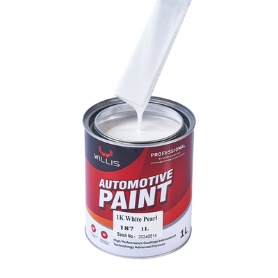 Pigmento Metálico Pérola Pintura Automóvel 1K Basecoat Corpo do carro Protetor Pintura de carro de alta qualidade Cores personalizáveis