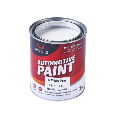 Pigmento Metálico Pérola Pintura Automóvel 1K Basecoat Corpo do carro Protetor Pintura de carro de alta qualidade Cores personalizáveis