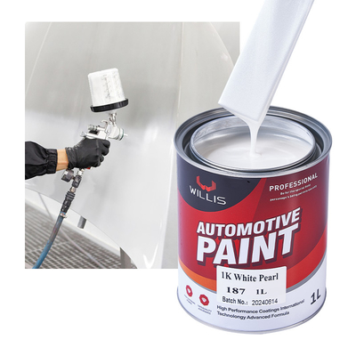 Pigmento Metálico Pérola Pintura Automóvel 1K Basecoat Corpo do carro Protetor Pintura de carro de alta qualidade Cores personalizáveis