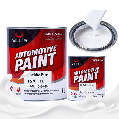 Pigmento Metálico Pérola Pintura Automóvel 1K Basecoat Corpo do carro Protetor Pintura de carro de alta qualidade Cores personalizáveis