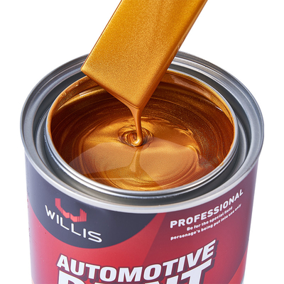 Pintura automotiva de pérola personalizável para serviços OEM/ODM na indústria de pintura de pulverização de automóveis