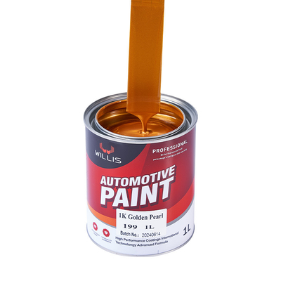 Pintura automotiva de pérola personalizável para serviços OEM/ODM na indústria de pintura de pulverização de automóveis