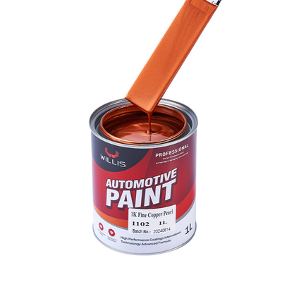 Pintura de spray para carros revestimento líquido OEM Disponível 1K um componente de pintura acrílica de pérola automotivo diluidor fábrica de suprimentos