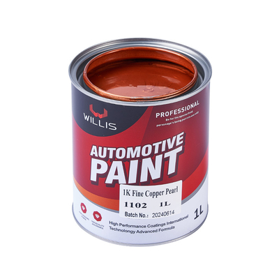 Pintura de spray para carros revestimento líquido OEM Disponível 1K um componente de pintura acrílica de pérola automotivo diluidor fábrica de suprimentos