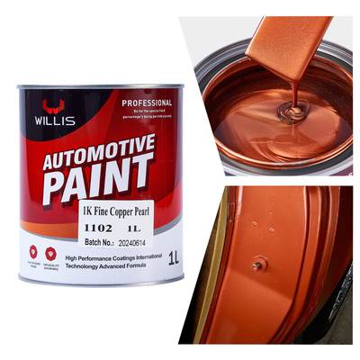 Pintura de spray para carros revestimento líquido OEM Disponível 1K um componente de pintura acrílica de pérola automotivo diluidor fábrica de suprimentos