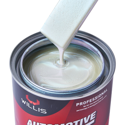 Pintura de pérola multicolor personalizável 1K Pintura acrílica automotiva para serviços OEM / ODM do Willis Car