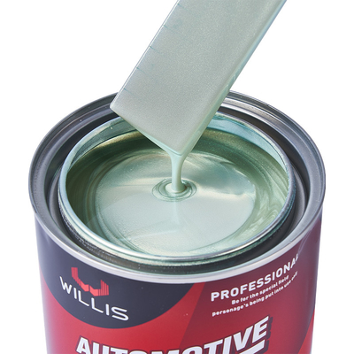 1K Multicolor Mudando Efeito de Ilusão Perlescente Pintura Resina Acrílica Com Pintura de Revestimento Azul Verde Roxo