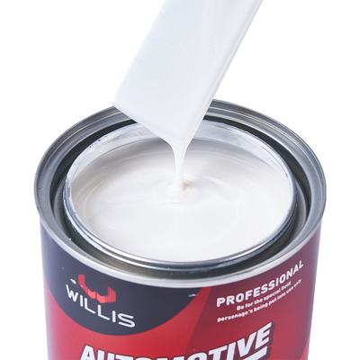 1K Perla de pintura automotiva para serviços OEM e ODM em cores múltiplas 1K Perla branca fina