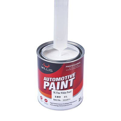1K Perla de pintura automotiva para serviços OEM e ODM em cores múltiplas 1K Perla branca fina