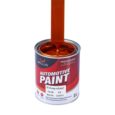 Metal Bucket 1k Primer Pearl White Car Paint Resistência ao tempo para outdoors Revestimento líquido pintura automotiva