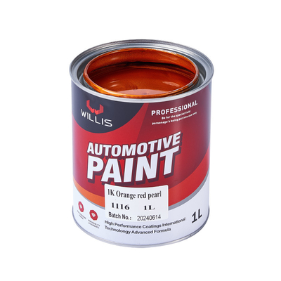 Metal Bucket 1k Primer Pearl White Car Paint Resistência ao tempo para outdoors Revestimento líquido pintura automotiva