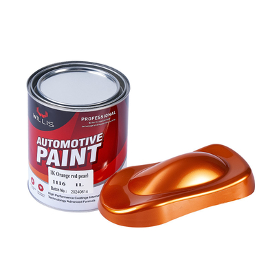 Metal Bucket 1k Primer Pearl White Car Paint Resistência ao tempo para outdoors Revestimento líquido pintura automotiva