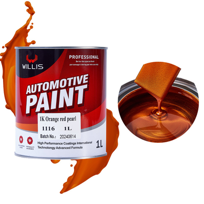 Metal Bucket 1k Primer Pearl White Car Paint Resistência ao tempo para outdoors Revestimento líquido pintura automotiva