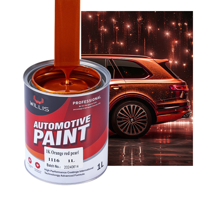 Metal Bucket 1k Primer Pearl White Car Paint Resistência ao tempo para outdoors Revestimento líquido pintura automotiva