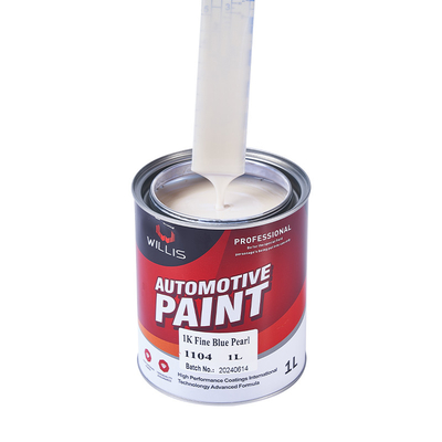 1K Basecoat Vermelho / Preto Perla Pintura de carro resistente ao tempo Perlescent Auto Paint Clear Coat Hardener Thinner