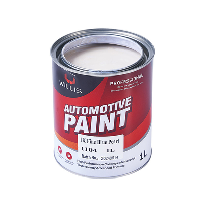 1K Basecoat Vermelho / Preto Perla Pintura de carro resistente ao tempo Perlescent Auto Paint Clear Coat Hardener Thinner