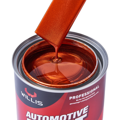 Não tóxico Midnight Blue Pearl Car Paint Liquid Rustoleum Automotive Paint 2K/1K Color Paint 1K Pearl Paint