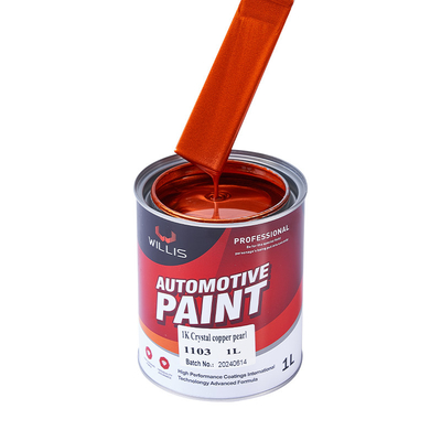 Não tóxico Midnight Blue Pearl Car Paint Liquid Rustoleum Automotive Paint 2K/1K Color Paint 1K Pearl Paint