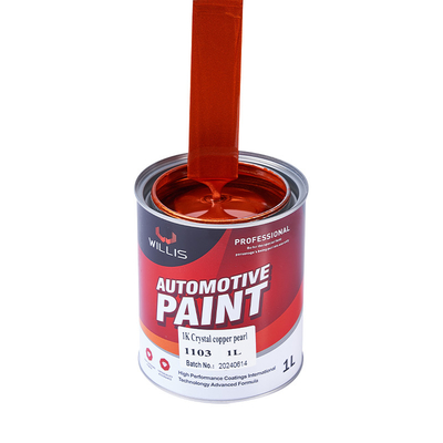 Não tóxico Midnight Blue Pearl Car Paint Liquid Rustoleum Automotive Paint 2K/1K Color Paint 1K Pearl Paint