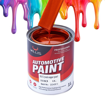 Não tóxico Midnight Blue Pearl Car Paint Liquid Rustoleum Automotive Paint 2K/1K Color Paint 1K Pearl Paint