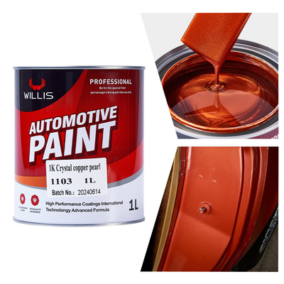 Não tóxico Midnight Blue Pearl Car Paint Liquid Rustoleum Automotive Paint 2K/1K Color Paint 1K Pearl Paint