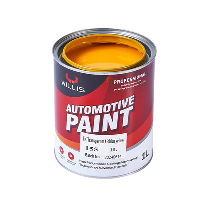 Tintas metálicas resistentes à ferrugem para automóveis, preenchimento durável para reparação de carroçaria
