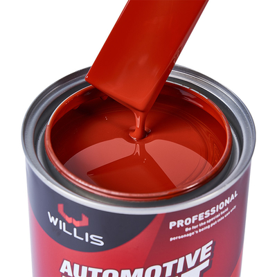 Secagem rápida Sólido 1K Base Auto Refinish Paint Metal Blue Car Paint Spray Primer Metal Auto Paint Color