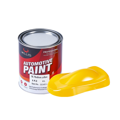 Alta potência de cobertura 1K Acrílico Car Spray Paint Multicolor para defeitos menores superfície