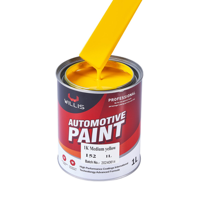 Alta potência de cobertura 1K Acrílico Car Spray Paint Multicolor para defeitos menores superfície