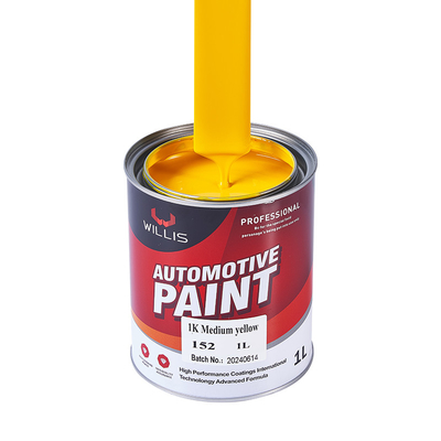 Alta potência de cobertura 1K Acrílico Car Spray Paint Multicolor para defeitos menores superfície