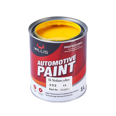 Alta potência de cobertura 1K Acrílico Car Spray Paint Multicolor para defeitos menores superfície