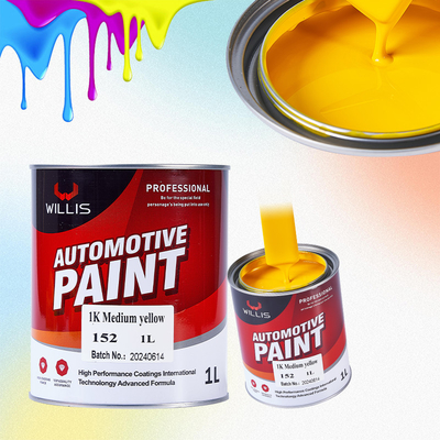 Alta potência de cobertura 1K Acrílico Car Spray Paint Multicolor para defeitos menores superfície