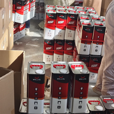 Proteção Superior Automotive Clear Coat Paint para maior durabilidade e brilho,Willis Brands Car Paint