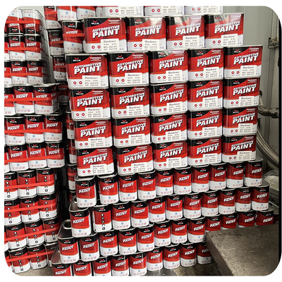 Proteção Superior Automotive Clear Coat Paint para maior durabilidade e brilho,Willis Brands Car Paint