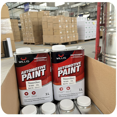 Fornecedor de serviços de diluidor de tinta automotivo, diluidor de tinta de carro, verniz, endurecedor, cor de tinta de carro, fábrica oferece pintura de reparação de carro a baixo preço