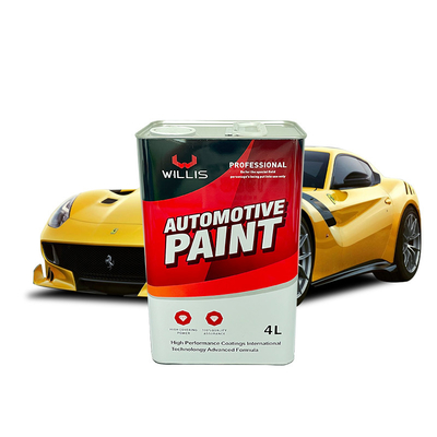 Pintura líquida para carros, pintura à pistola do revestimento da base da substância do revestimento do autocancelamento com Tinters
