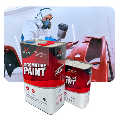 A dureza alta Refinish o espelho como a pintura à pistola metálica do carro