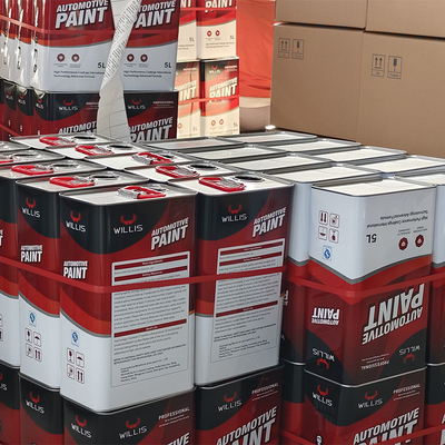 Revestimento líquido de estado pintura de spray de primer automotivo com acabamento brilhante acabamento fosco personalizável
