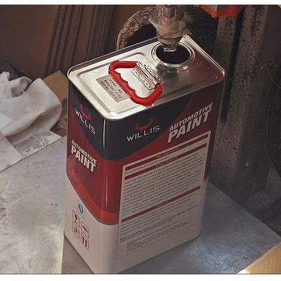 N Acetato de Butílico Retalhador de Tinta Automóvel Transparente de Volatilização Rápida Primador Tinta a Espingarda Tinta à Base de Acrílico,Fábrica Por Varejo A Preços Ultra Baixos