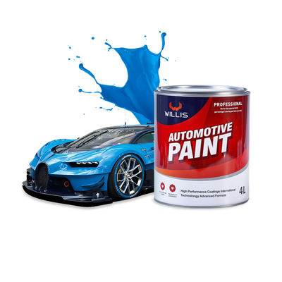 20 kg de tinta de carro azul metálico adequado para superfícies metálicas de longa duração
