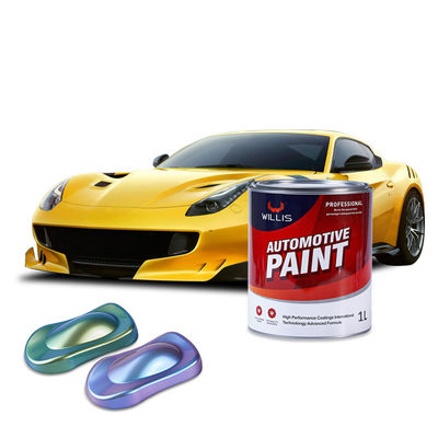 20 kg de tinta de carro azul metálico adequado para superfícies metálicas de longa duração