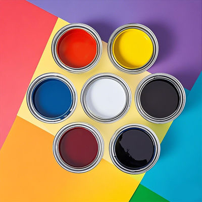 Resistência química Dois componentes sólidos Veículo de automóvel Toque de pintura para proteção duradoura